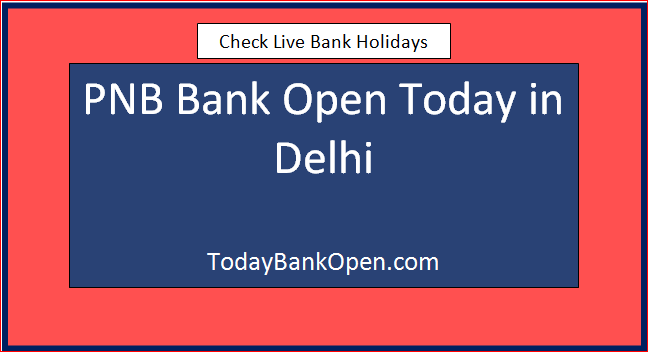hdfc bank open today in delhi