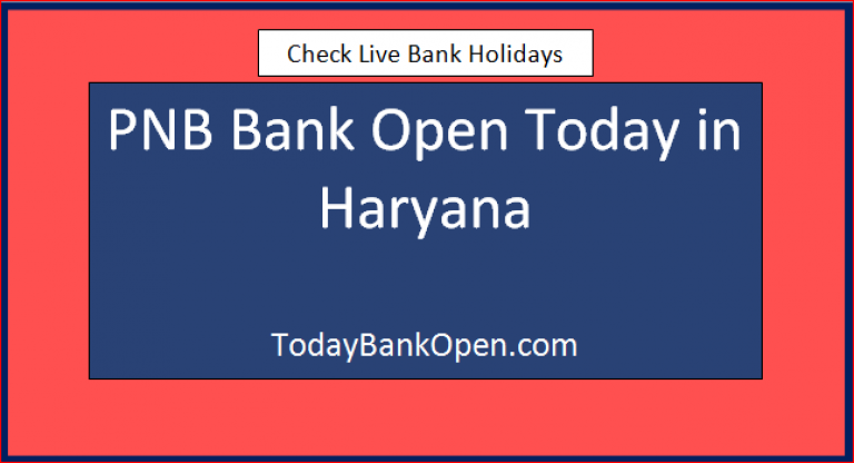 hdfc bank open today in haryana