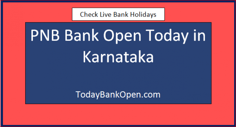 hdfc bank open today in karnataka