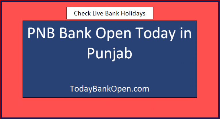 hdfc bank open today in punjab