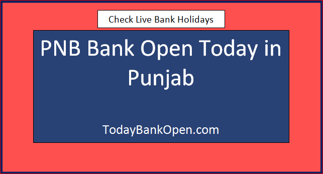 hdfc bank open today in punjab
