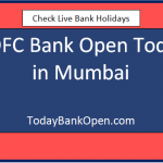 hdfc bank open today in mumbai